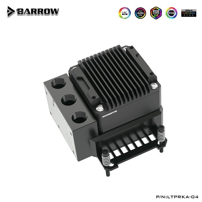 BARROW AIO CPU WATER COOLING KIT CPU BLOCK RESERVOIR PUMP FOR