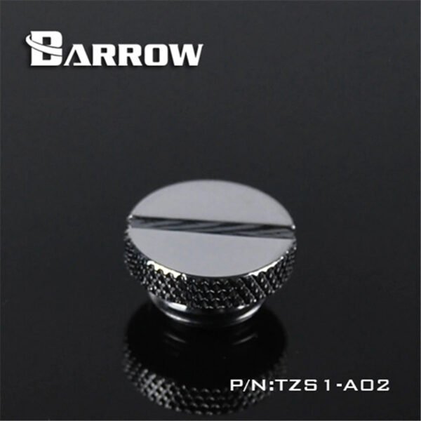 BARROW G1/4" STOP PLUG FITTING - WITH COIN SLOT FOR WATER COOLING - YKLZS1-T01 / TZS1-A02 - Image 4