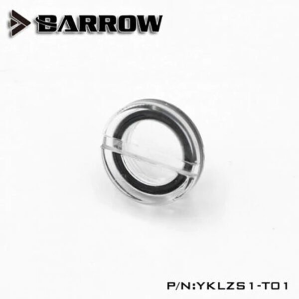 BARROW G1/4" STOP PLUG FITTING - WITH COIN SLOT FOR WATER COOLING - YKLZS1-T01 / TZS1-A02 - Image 6