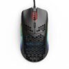 Glorious Model O- (MINUS)  Small Size  Matte White Black Gaming Mouse  Original Mice 2