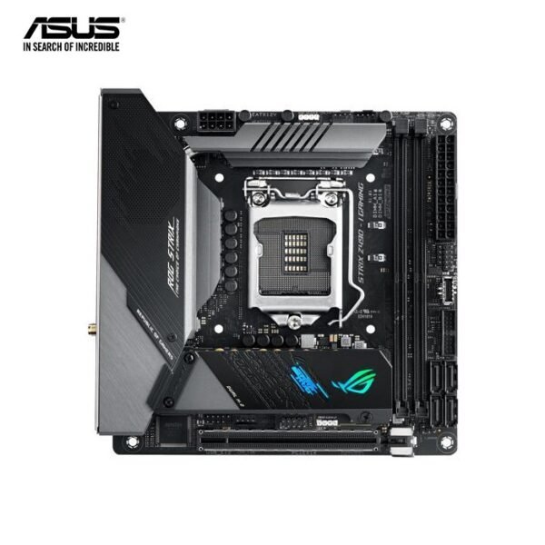 ASUS ROG STRIX Z490-I GAMING (ITX) - Image 3