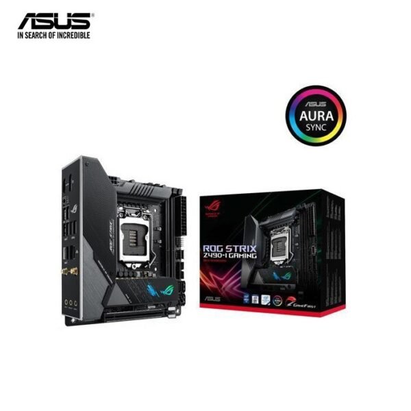 ASUS ROG STRIX Z490-I GAMING (ITX)