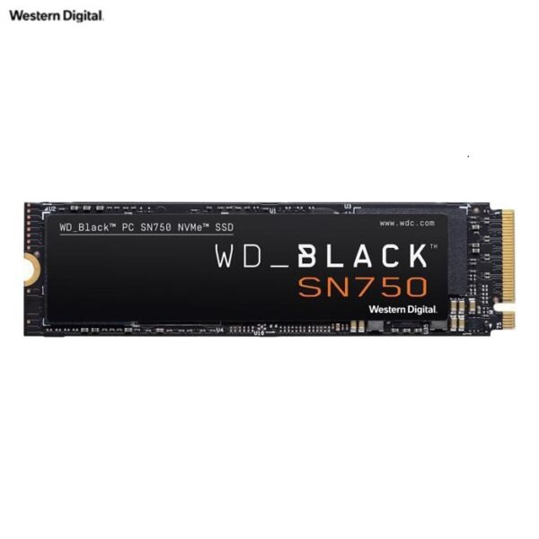 WESTERN DIGITAL BLACK SN750 NVME M.2 SSD