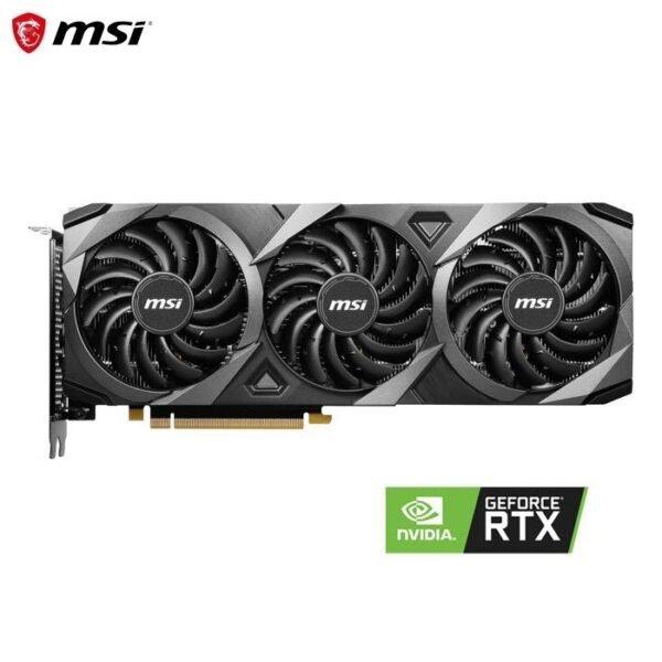 MSI RTX3060 12GB VENTUS 3X OC - Image 2