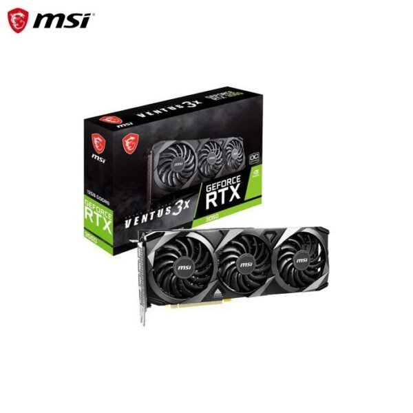 MSI RTX3060 12GB VENTUS 3X OC