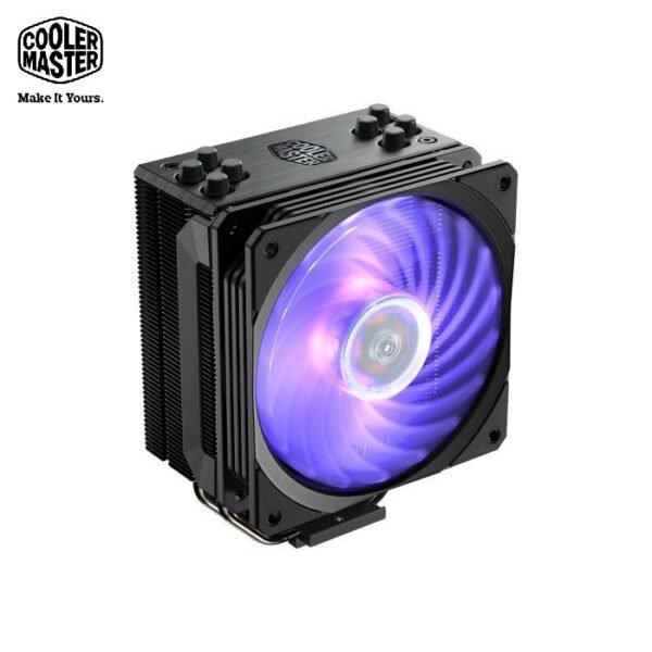 COOLER MASTER HYPER 212 RGB BLACK EDITION CPU COOLER