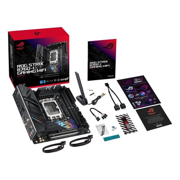 ASUS ROG STRIX B760I GAMING WIFI - Image 6