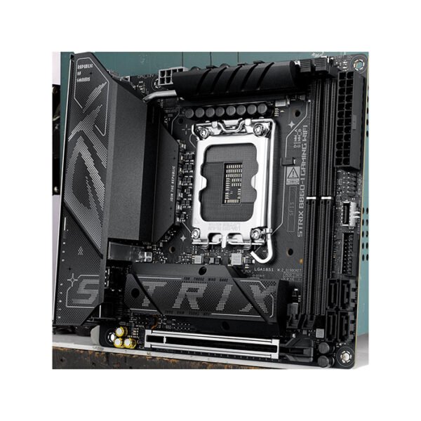 ASUS ROG STRIX B860I GAMING WIFI - Image 2