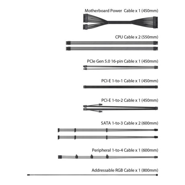 ASUS ROG LOKI GAMING L-SIZE ATX 3.0 80 PLUS PLATINUM - Image 5