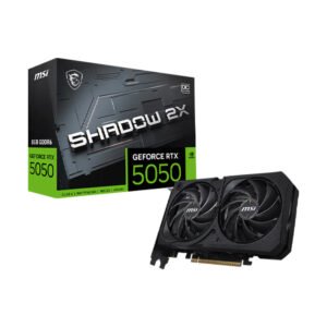 MSI GeForce RTX™ 5050 8G Shadow 2X 8GB GDDR6 Graphic Card