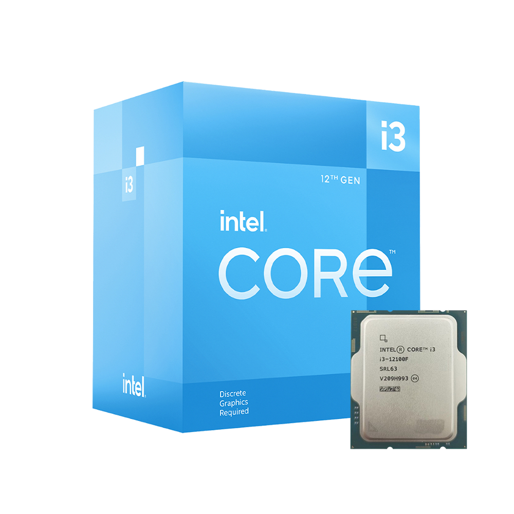 Intel Core i3-12100F LGA1700 Processor - Image 3