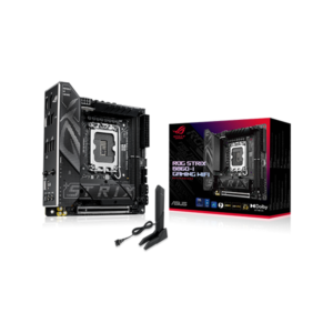ASUS ROG Strix B860-I Gaming WiFi LGA1851 Mini-ITX Motherboard