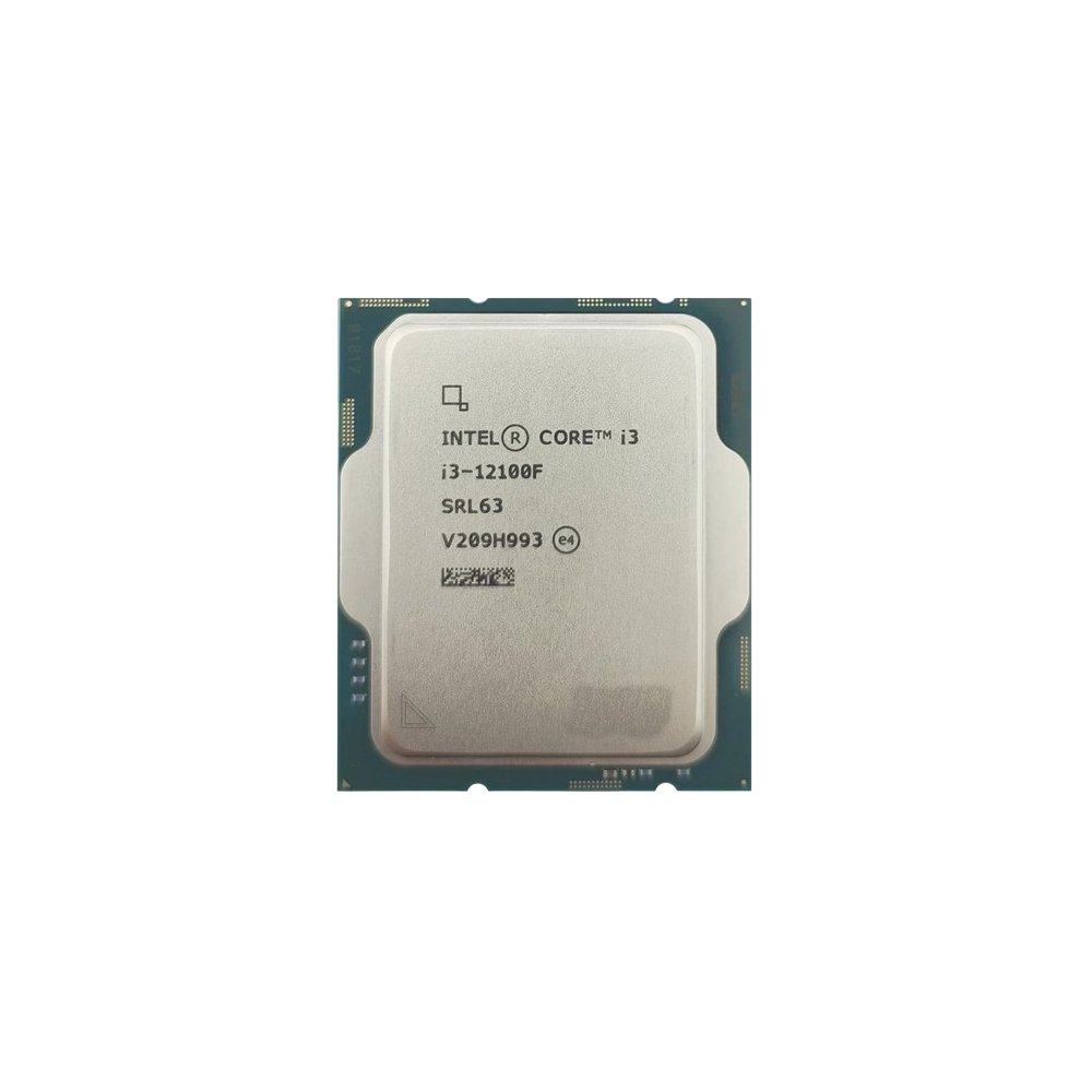 Intel Core i3-12100F LGA1700 Processor - Image 2