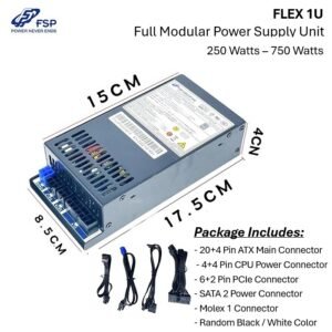 FSP FLEX 1U Full Modular Power Supply